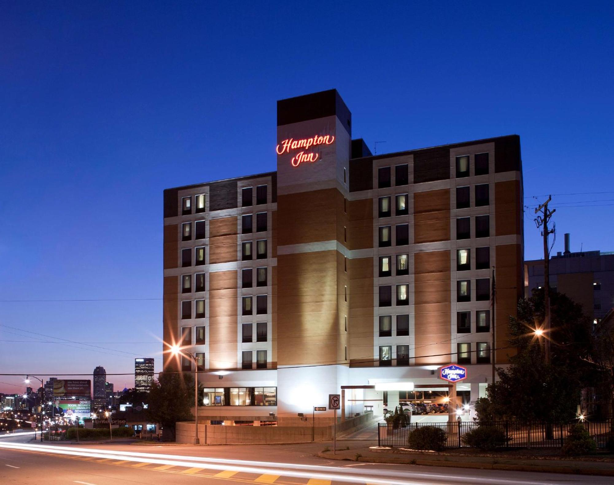 Hampton Inn Pittsburgh University Medical Center Exterior photo