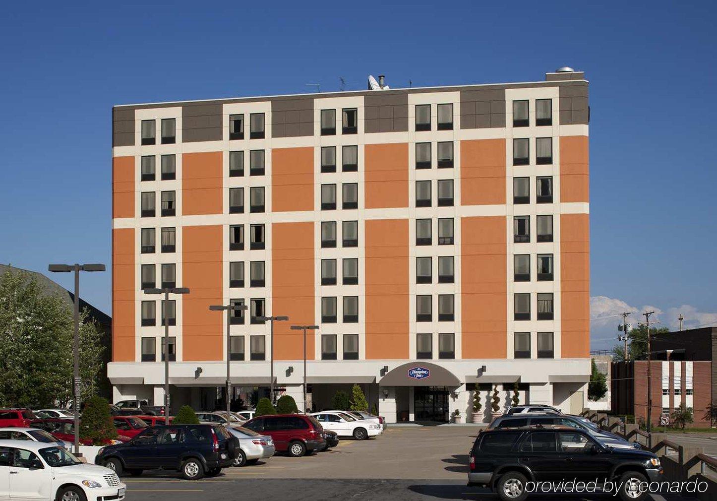 Hampton Inn Pittsburgh University Medical Center Exterior photo