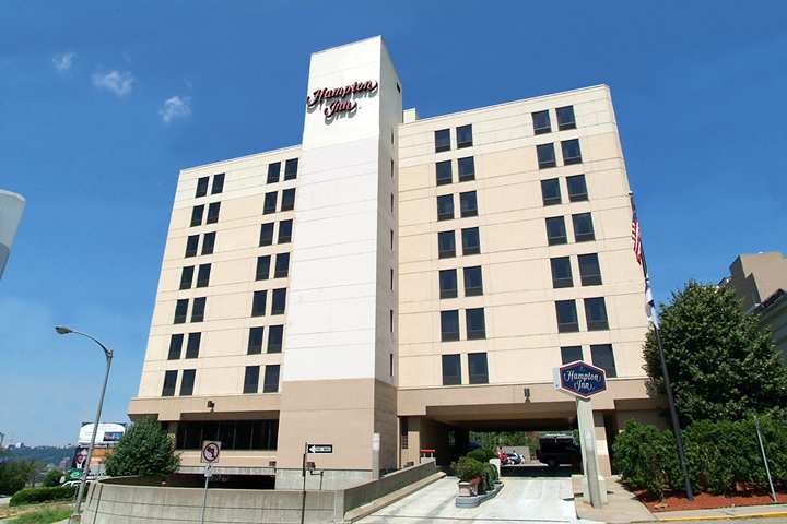 Hampton Inn Pittsburgh University Medical Center Exterior photo