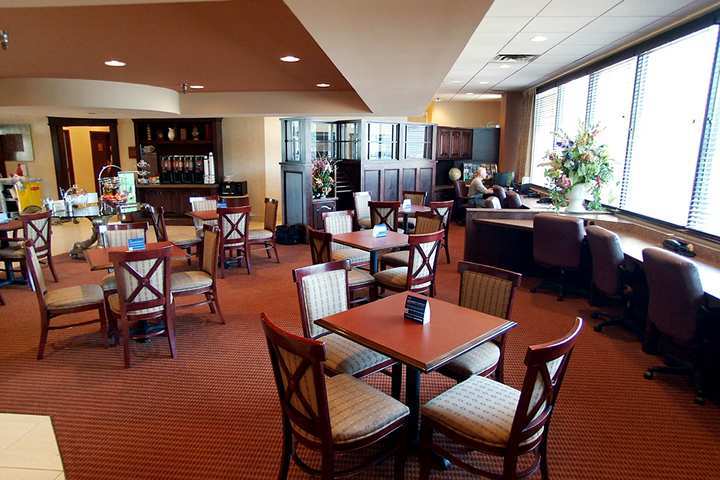 Hampton Inn Pittsburgh University Medical Center Restaurant photo